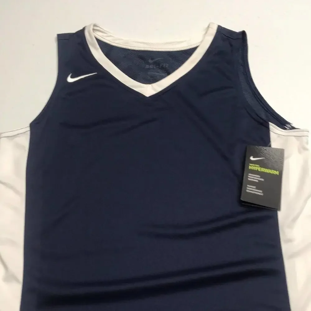 NIKE PRO Women's Medium Blue Basketball Style Tank Top